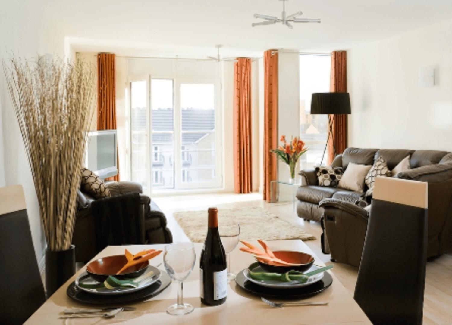 Modern Two Bedroom Apartment Reading